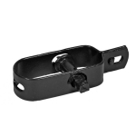 NAPINACZ SIATKI 100MM CZARNY