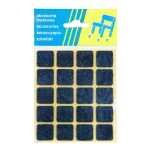 PODKŁADKA FILCOWA BLISTER BIAŁA 20*20MM - 20SZT