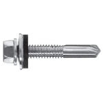 WKRĘT SAMOWIERTNY Z ŁBEM 6-KĄTNYM HWH 5.5*50MM Z EPDM 16MM