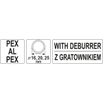KALIBRATOR Z GRATOWNIKIEM 16/20/25
