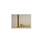 WKRĘT MEBLOWY OCYNKOWANY ŁEB PŁASKI 6*100MM