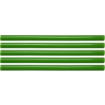 WKŁADY KLEJOWE 11,2X200MM 5SZT ZIELONE