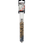 WIERTŁA DO MET 5SZT 4-10MM HEX TYTANOWA POWŁOKA