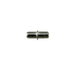 KOŁECZKI DO PÓŁEK NIKLOWANE 6MM DWUSTRONNE