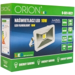 NAŚWIETLACZ LUNA LED IP65 SLIM 10W 900LM