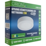 PANEL LED NATYNKOWY OKRĄGŁY BRILO 175MM, 12W, 960LM