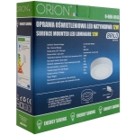 PANEL LED NATYNKOWY OKRĄGŁY BRILO 175MM, 12W, 960LM