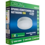 PANEL LED NATYNKOWY OKRĄGŁY BRILO 240MM, 18W, 1440LM
