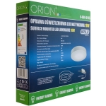 PANEL LED NATYNKOWY OKRĄGŁY BRILO 240MM, 18W, 1440LM