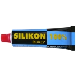 SILIKON 100% - 60G BIAŁY