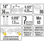 ŁAŃCUCH TNĄCY DO PILARKI 13'' .325 1.5MM 56Z