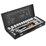 ZESTAW KLUCZY NASADOWYCH 1/2'' 25 SZTUK