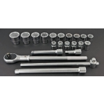 ZESTAW KLUCZE NASADOWE 3/4''
