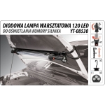 LAMPA OŚWIETLENIOWA KOMORY SILNIKA 120 LED