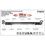 LAMPA OŚWIETLENIOWA KOMORY SILNIKA 120 LED