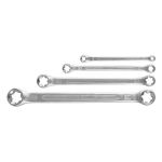 KLUCZE OCZKOWE TORX E6-E24 ZESTAW 4-CZĘŚCIOWY