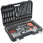 ZESTAW NARZĘDZIOWY XXL 1/4'', 3/8'', 1/2'' KPL 216 SZTUK