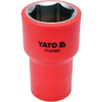NASADKA IZOLOWANA 22MM 1/2'' 6-KĄT VDE