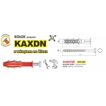 KOŁEK RAMOWY WSZECHSTRONNY KAXDN 10*80MM NYLON