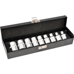 KLUCZE NASADOWE TORX E10-24 ZESTAW 9-SZTUKOWY