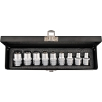 KLUCZE NASADOWE TORX E10-24 ZESTAW 9-SZTUKOWY