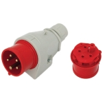 WTYKA IZOLACYJNA STAŁA 32A 400V 3P+N+Z IP44