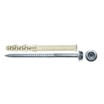 DYBEL RAMOWY ŁEB SZEŚCIOKĄTNY PODKŁADKOWY AC TORX 10/260MM