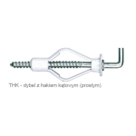 DYBEL UNIVERSALNY NYLONOWY THK 8 100SZT