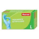 RĘKAWICE NITRYLOWE MASTER ROZMIAR S