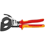 NOŻYCE DO KABLI TRÓJSTOPNIOWY MECHANIZM ZAPADKOWY 320MM