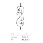TRALKA H950 L240 12*12MM