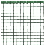 SIATKA PVC KWADRA 20 OCZKO 15MM 1.0M*50MB ZIELONA