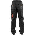 SPODNIE ROBOCZE DO PASA ROCKER BLACK ROZMIAR 58