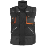 KAMIZELKA ROBOCZA ROCKER BLACK ROZMIAR 50