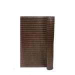 MATA PVC RAFFIA 120CM ROLKA 3MB BRĄZOWA