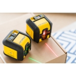 LASER KRZYŻOWY CUBIX  CZERWONY