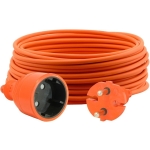 PRZEDŁUŻACZ OGRODOWY 10M PRZEWÓD H05VV-F 2*1MM