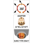 PALNIK GAZOWY TURBO
