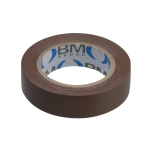 TAŚMA ELEKTROIZOLACYJNA 10M*15MM BRĄZOWA
