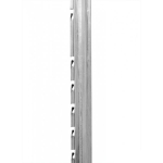SŁUPEK DO SIATKA LEŚNEJ OCYNKOWNY 200 CM