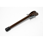 STOPKA DO DRZWI GARAŻOWYCH DUŻA 18*300MM BRAZOWA