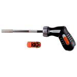 WKRĘTAK PISTOLETOWY Z GRZECHOTKĄ Z BITAMI 260MM