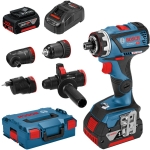 WIERTARKO-WKRĘTARKA AKUMULATOROWA GSR18V-60 FC 2*5.0AH SET L