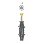 KOŁEK ROZPOROWY Z GNIAZDEM TORX TX10 6/3.5*40MM