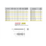 KOŁEK ROZPOROWY Z GNIAZDEM TORX TX10 6/3.5*40MM