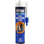 KLEJ MONTAŻOWY 280ML TYTAN EURO-LINE SBS