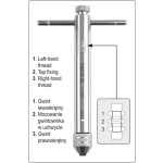 GRZECHOTKA DO GWINTOWNIKA M3-M10