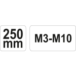 GRZECHOTKA DO GWINTOWNIKA M3-M10