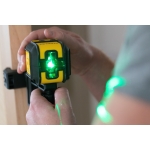 LASER KRZYŻOWY CUBIX  ZIELONY