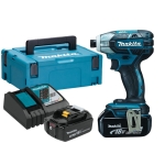 WKRĘTARKA UDAROWA AKUMULATOROWA 18V 1/4'' 40NM 2*5.0AH LI-LO